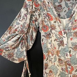 Free People Maxi Floral Dress